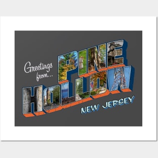 Pine Hollow New Jersey Posters and Art
